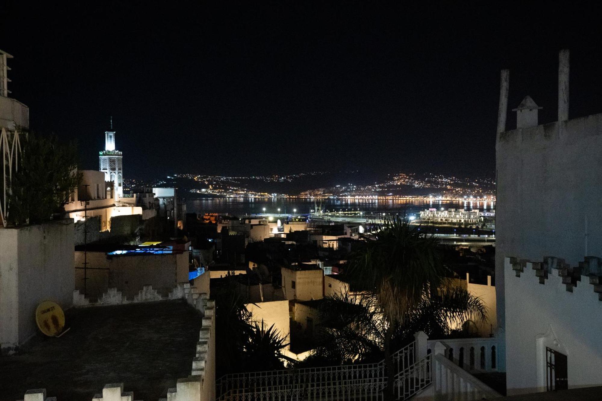 ホテル Dar Al Ghazal タンジェ エクステリア 写真